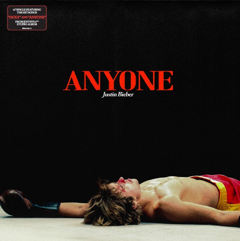 Justin Bieber - Anyone (12") (New Vinyl)