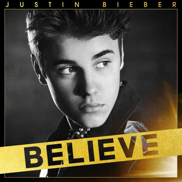 Justin Bieber - Believe (New Vinyl)