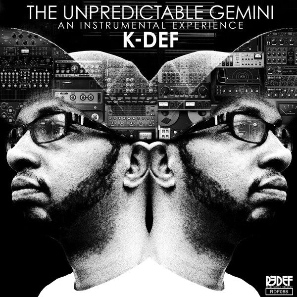 K-Def - The Unpredicatable Gemini/The Way It Was (Instrumentals) (New Vinyl)