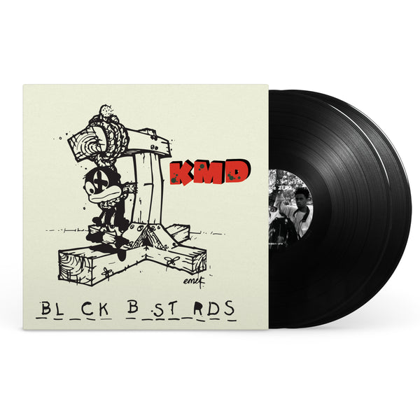 KMD - Black Bastards (Black Vinyl) (New Vinyl)