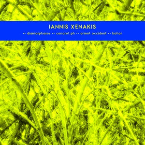 Iannis Xenakis - Diamorphoses (New Vinyl)
