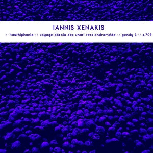 Iannis Zenakis - Taurhiphanie (New Vinyl)