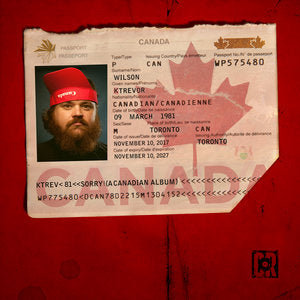K. Trevor Wilson - Sorry! (A Canadian Album) (New Vinyl)