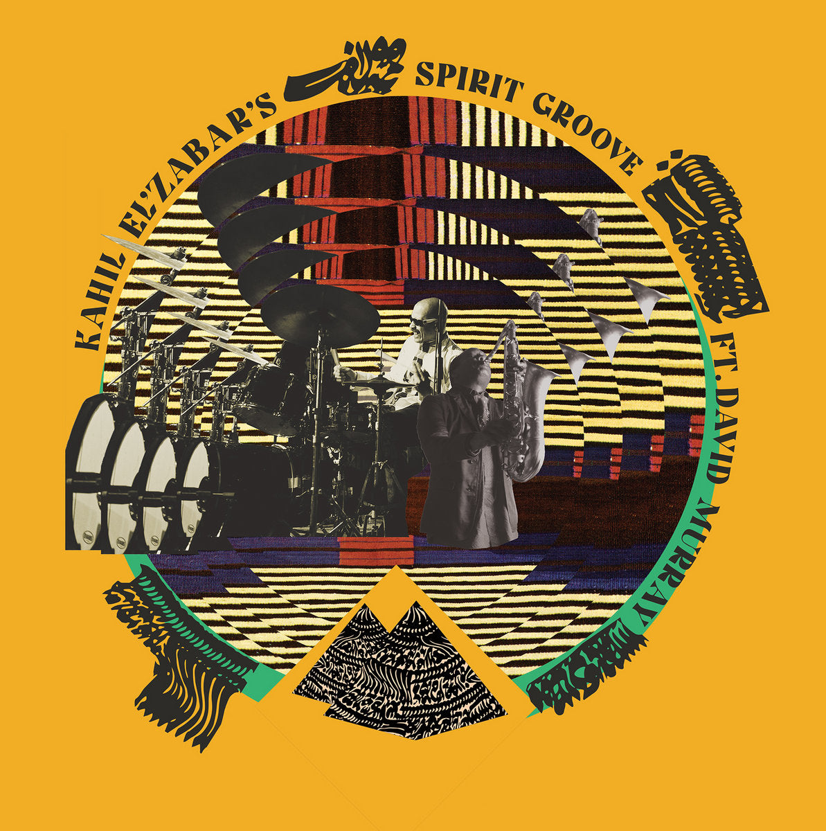 Kahil-el-zabar-kahil-el-zabar-s-spirit-groove-ft-david-murray-new-cd