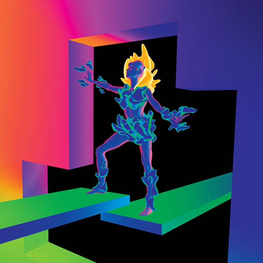 Kaitlyn Aurelia Smith - Let's Turn It Into Sound (Neon Yellow) (New Vinyl)