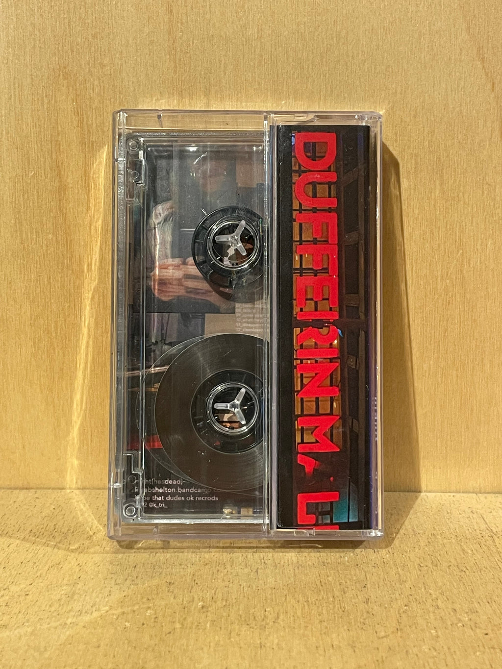Kaleb Shelton - Night (Hes Dead) (New Cassette)