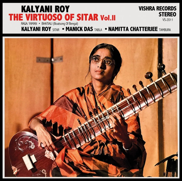 Kalyani Roy - The Virtuoso Of Sitar Vol. 2 (New Vinyl)