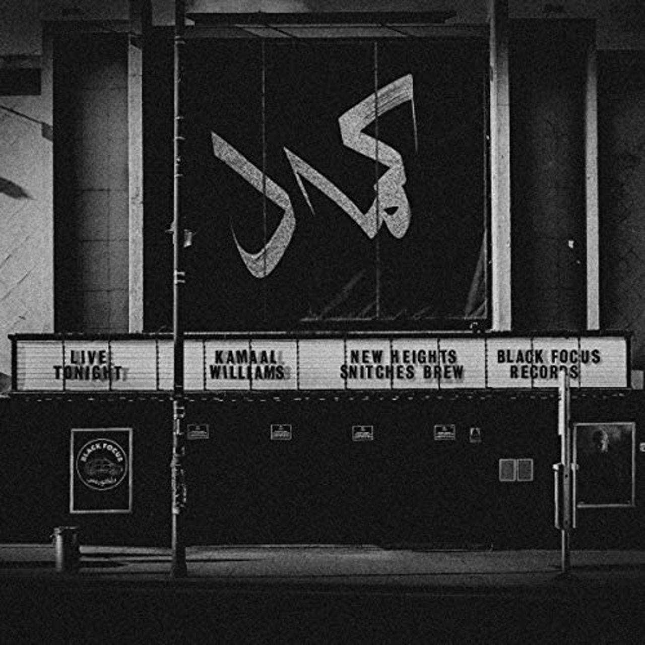 Kamaal-williams-new-heightssnitches-brew-new-vinyl