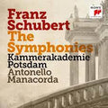 Kammerakademie Potsdam & Antonello Manacorda - Schubert: The Symphonies (New CD)