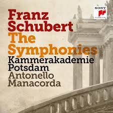 Kammerakademie Potsdam & Antonello Manacorda - Schubert: The Symphonies (New CD)