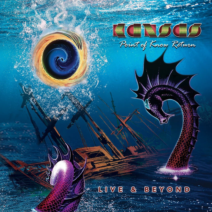 Kansas - Point Of Know Return: Live And Beyond (3LP+2CD/Box) (New Vinyl)