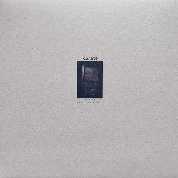 Karate - In Place of Real Insight (Gold Martini Vinyl) (New Vinyl)