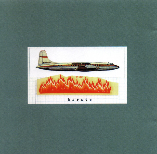 Karate - Karate (Wintergreen Colour Vinyl) (New Vinyl)