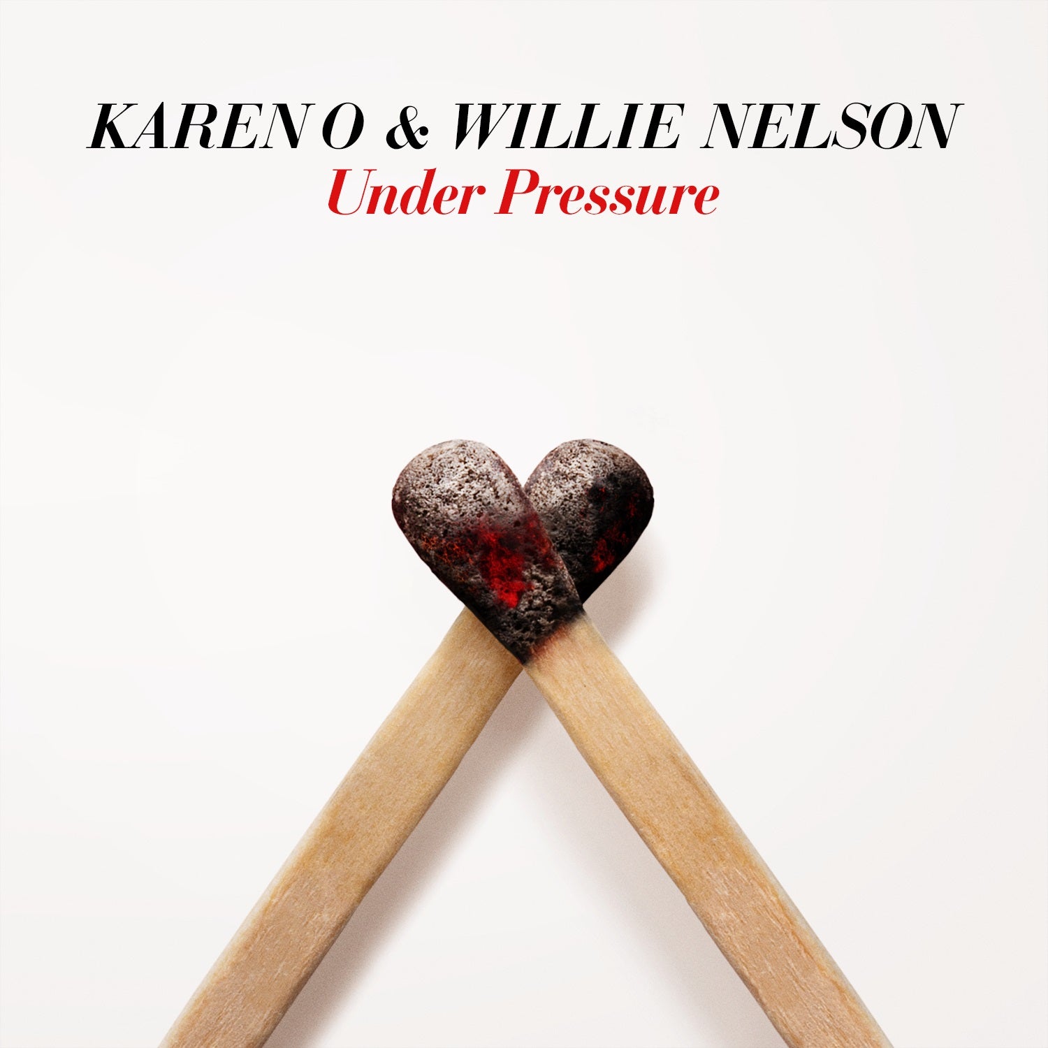 Karen O & Willie Nelson - Under Pressure (7") (RSD2 2021) (New Vinyl)