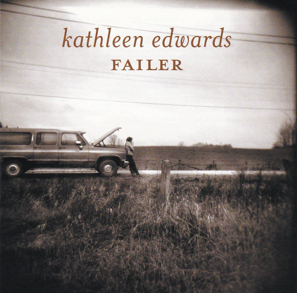 Kathleen Edwards - Failer (Ltd Orange) (New Vinyl)