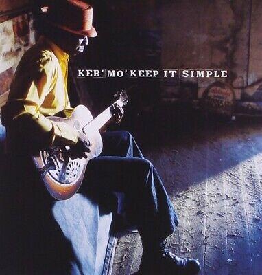 Keb-mo-keep-it-simple-trans-blue-new-vinyl