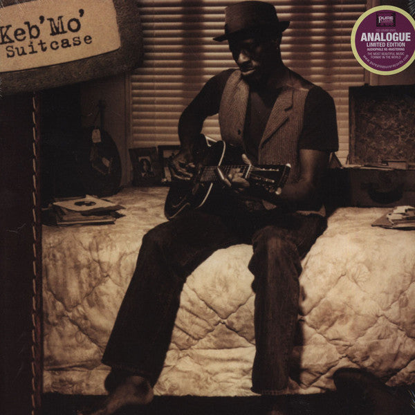 Keb Mo - Suitcase (Pure Pleasure) (New Vinyl)