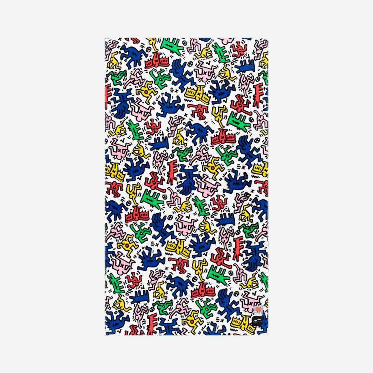 Keith Haring - Burrows Beach Towel (SLOWTIDE)