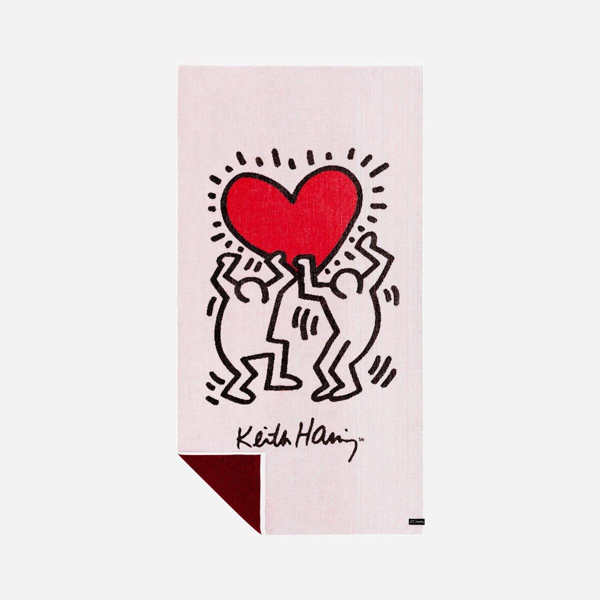 Keith Haring - Rise Up Towel (SLOWTIDE)