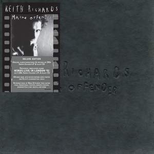 Keith Richards - Main Offender (Ltd Box Set/2LP (Colour)+1CD+Book) (New Vinyl)