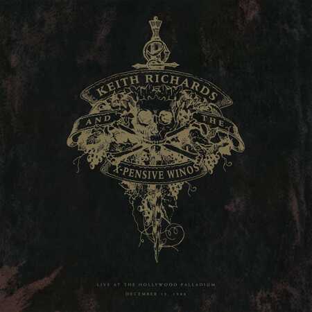 Keith Richards & The X-Pensive Winos - Live At The Hollywood Palladium (2LP) (Black Vinyl) (New Vinyl)