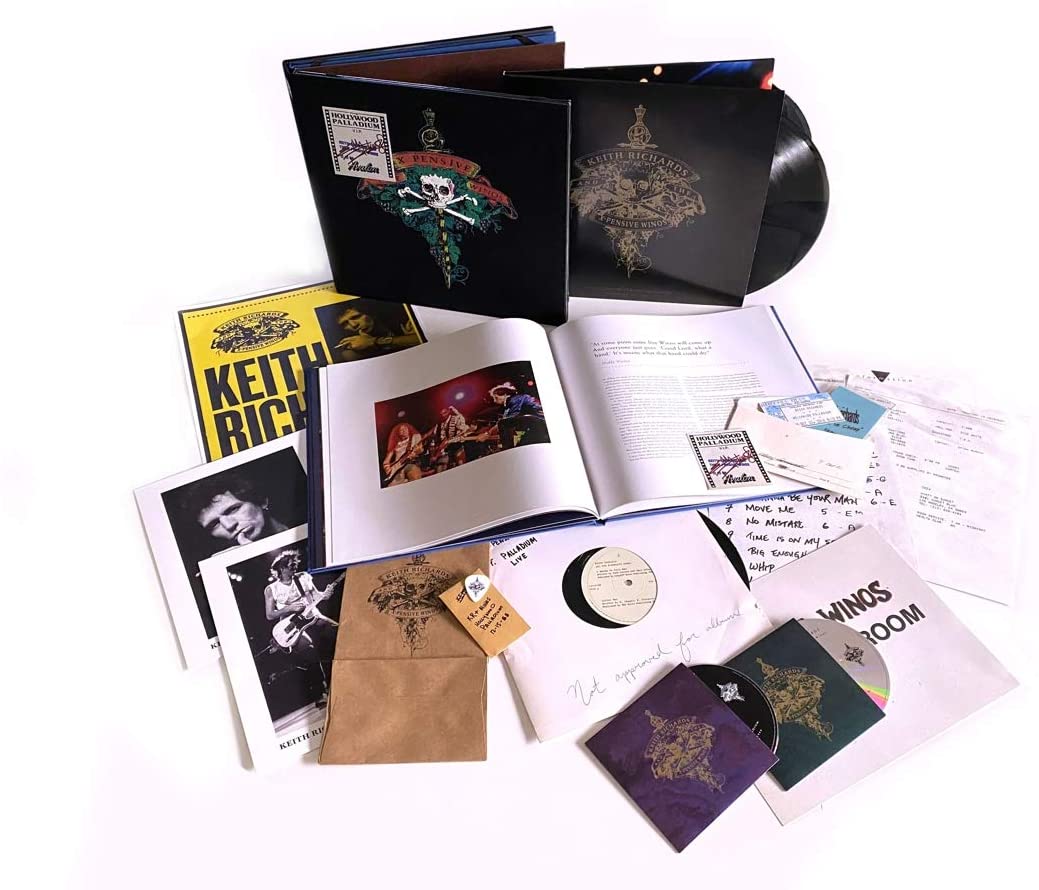 Keith Richards & The X-Pensive Winos - Live At The Hollywood Palladium: Remastered (Limited Edition Deluxe Box Set) (New Vinyl)
