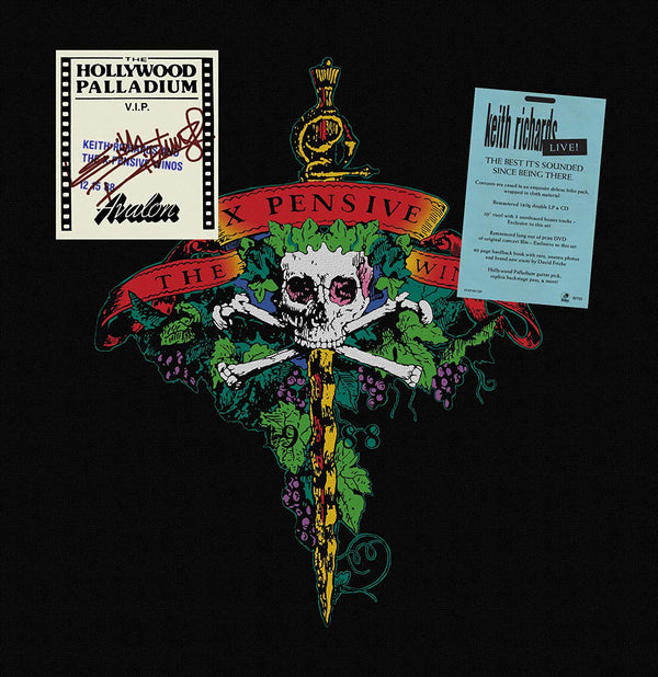 Keith Richards & The X-Pensive Winos - Live At The Hollywood Palladium: Remastered (Limited Edition Deluxe Box Set) (New Vinyl)