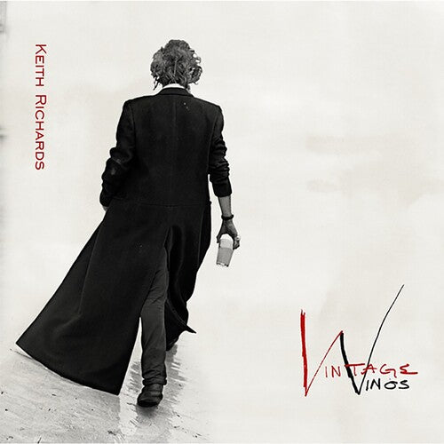 Keith Richards - Vintage Vinos (2LP/Black On Red Vinyl) (RSD 2023) (New Vinyl)
