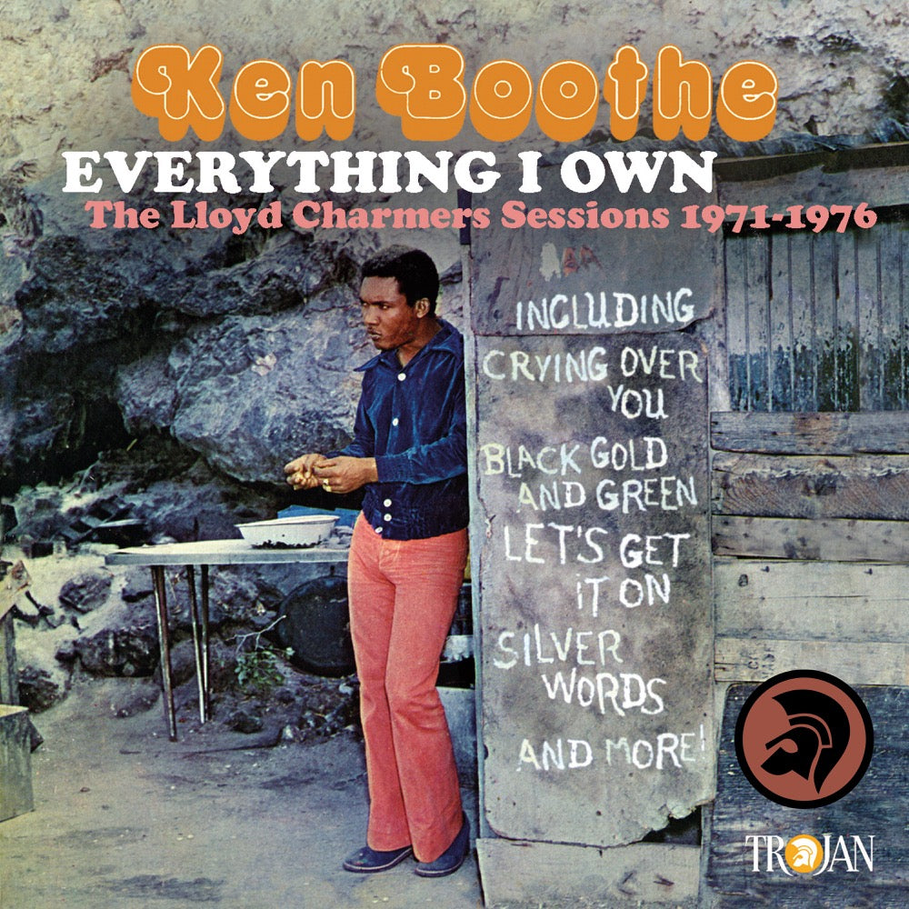 Ken Boothe - Everything I Own: The Lloyd Charmers Sessions 1971-1976 (2CDs) (New CD)