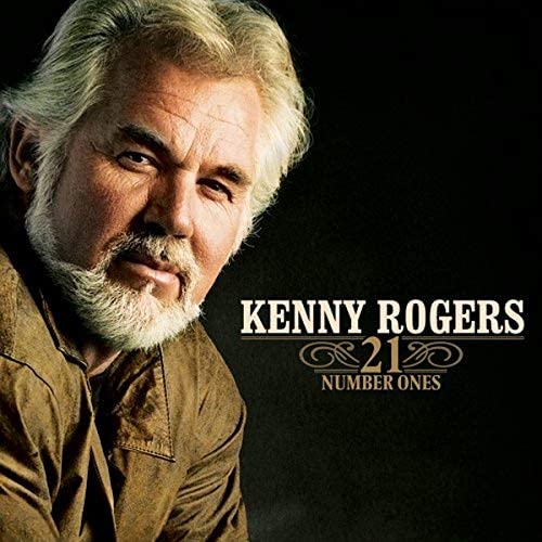 Kenny Rogers - 21 Number Ones (New Vinyl)