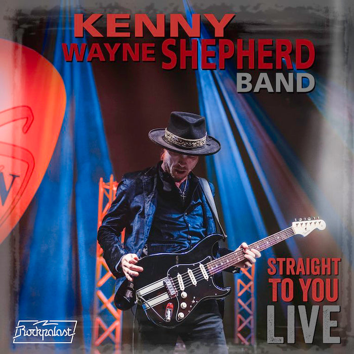 Kenny Wayne Shepherd Band - Straight To You Live (CD/Blu-ray) (New CD)