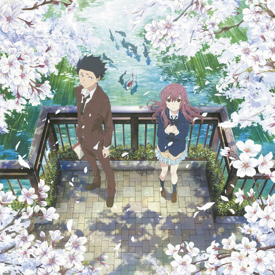 Kensuke Ushio - A Silent Voice OST (New Vinyl)