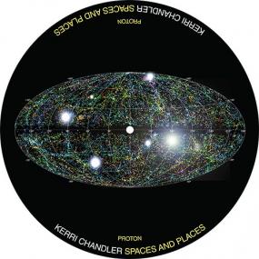 Kerri Chandler - Spaces And Places Album Sampler Part 1 (New Vinyl)
