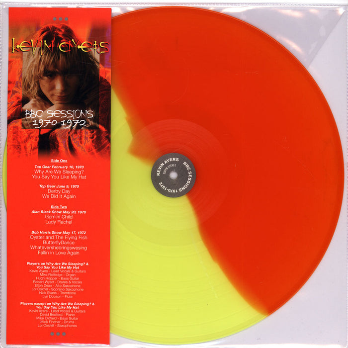 Kevin Ayers – Bbc Sessions 1970-1972 (Colour LP) (New Vinyl)