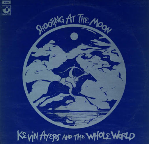 Kevin Ayers - Shooting At The Moon (New CD)