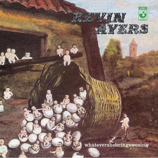 Kevin Ayers - Whatevershebringswesing (New CD)