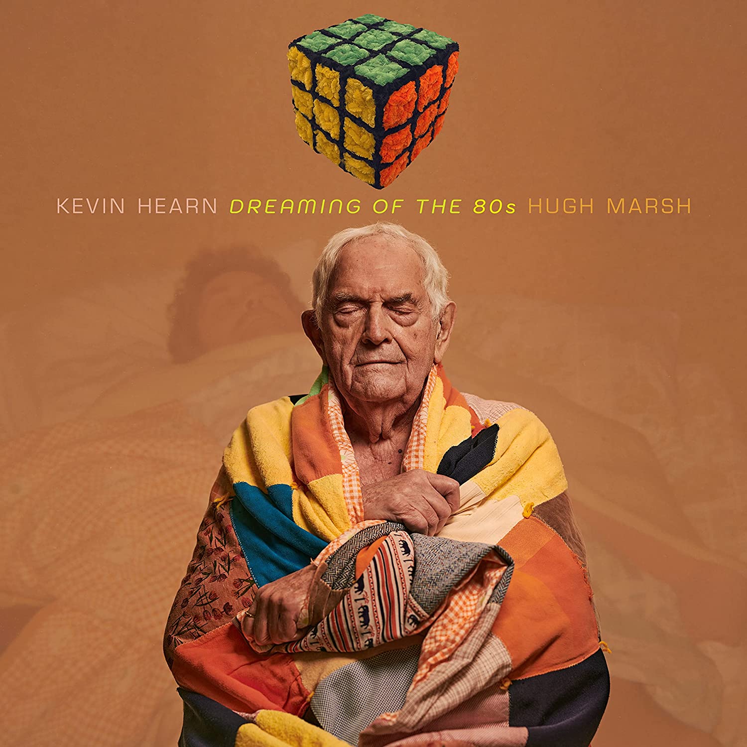 Kevin Hearn - Dreaming Of The 80s w/ Hugh Marsh (2LP/Blue) (New Vinyl)