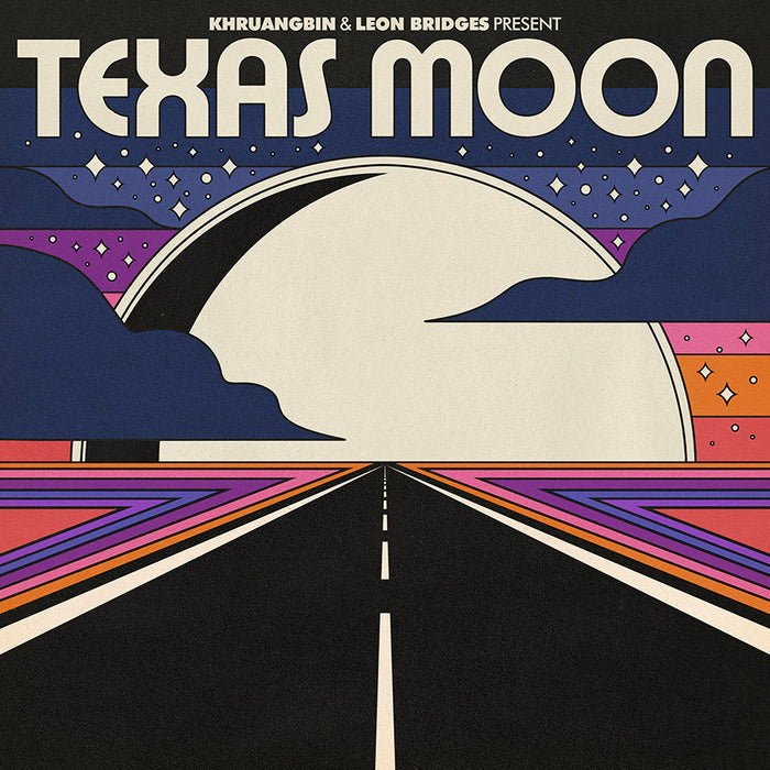Khruangbin & Leon Bridges - Texas Moon EP (Ltd Blue) (New Vinyl)