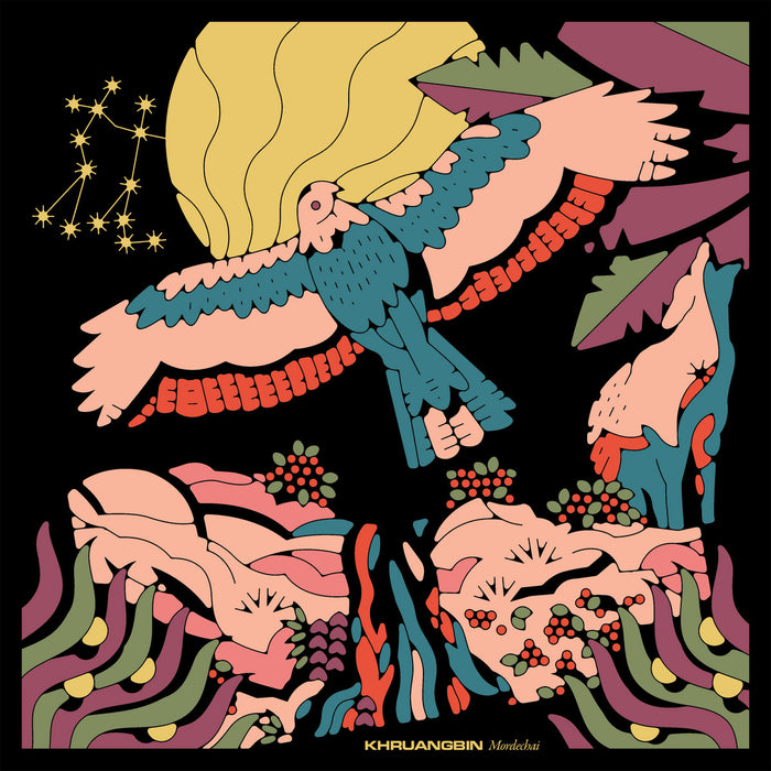 Khruangbin-mordechai-transclucent-pink-vinyl
