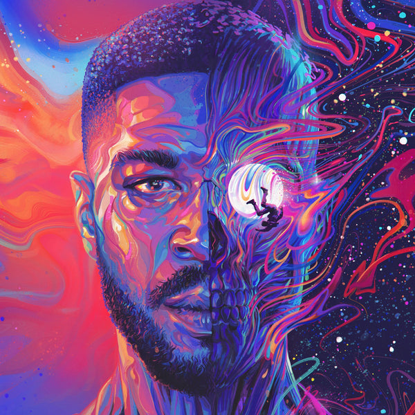 Kid Cudi - Man On The Moon III: The Chosen (New CD)