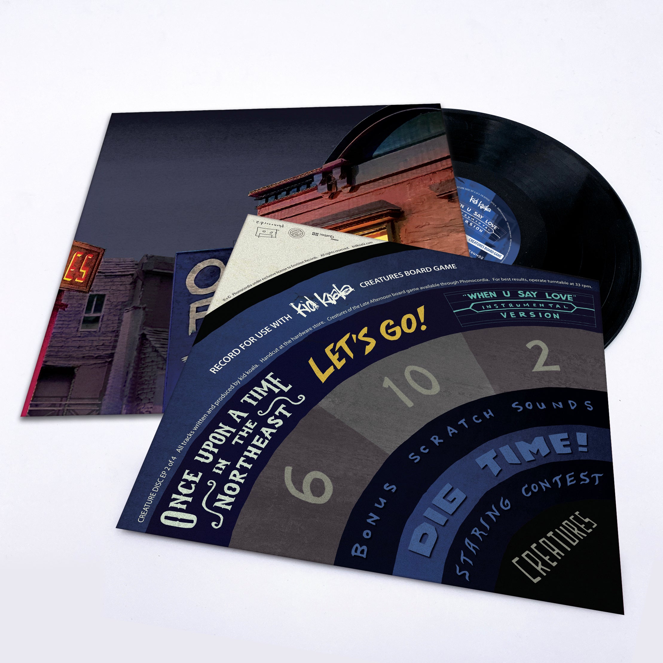 Kid Koala - Creatures EP Bundle (Ltd 4x7") (New Vinyl)