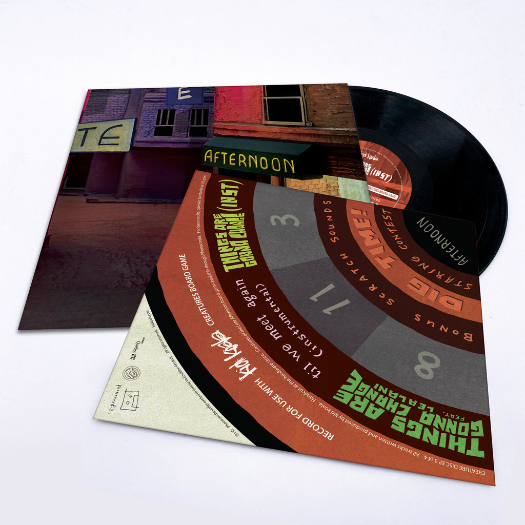 Kid Koala - Creatures EP Bundle (Ltd 4x7") (New Vinyl)