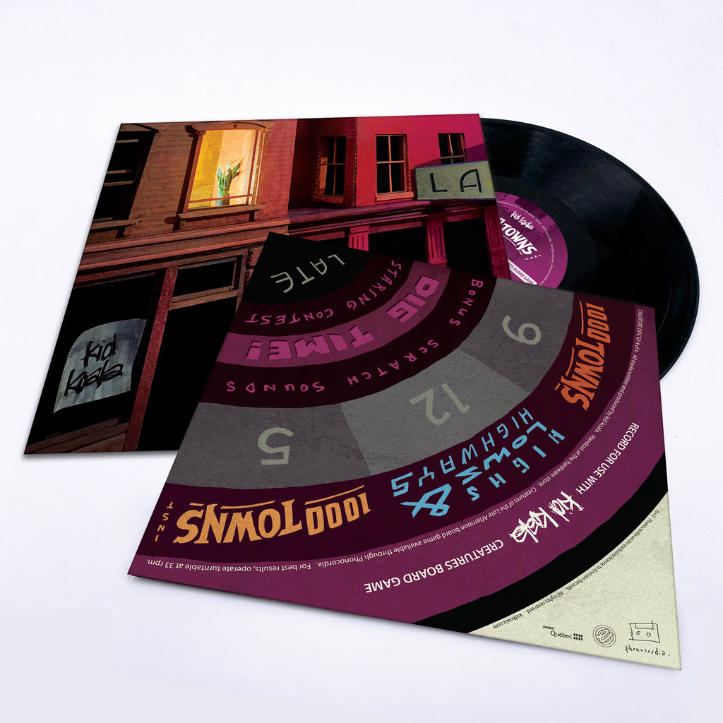 Kid Koala - Creatures EP Bundle (Ltd 4x7") (New Vinyl)