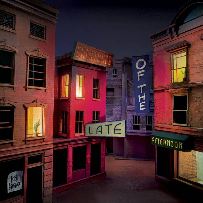 Kid Koala - Creatures Of The Late Afternoon (2LP+Boardgame) (New Vinyl)