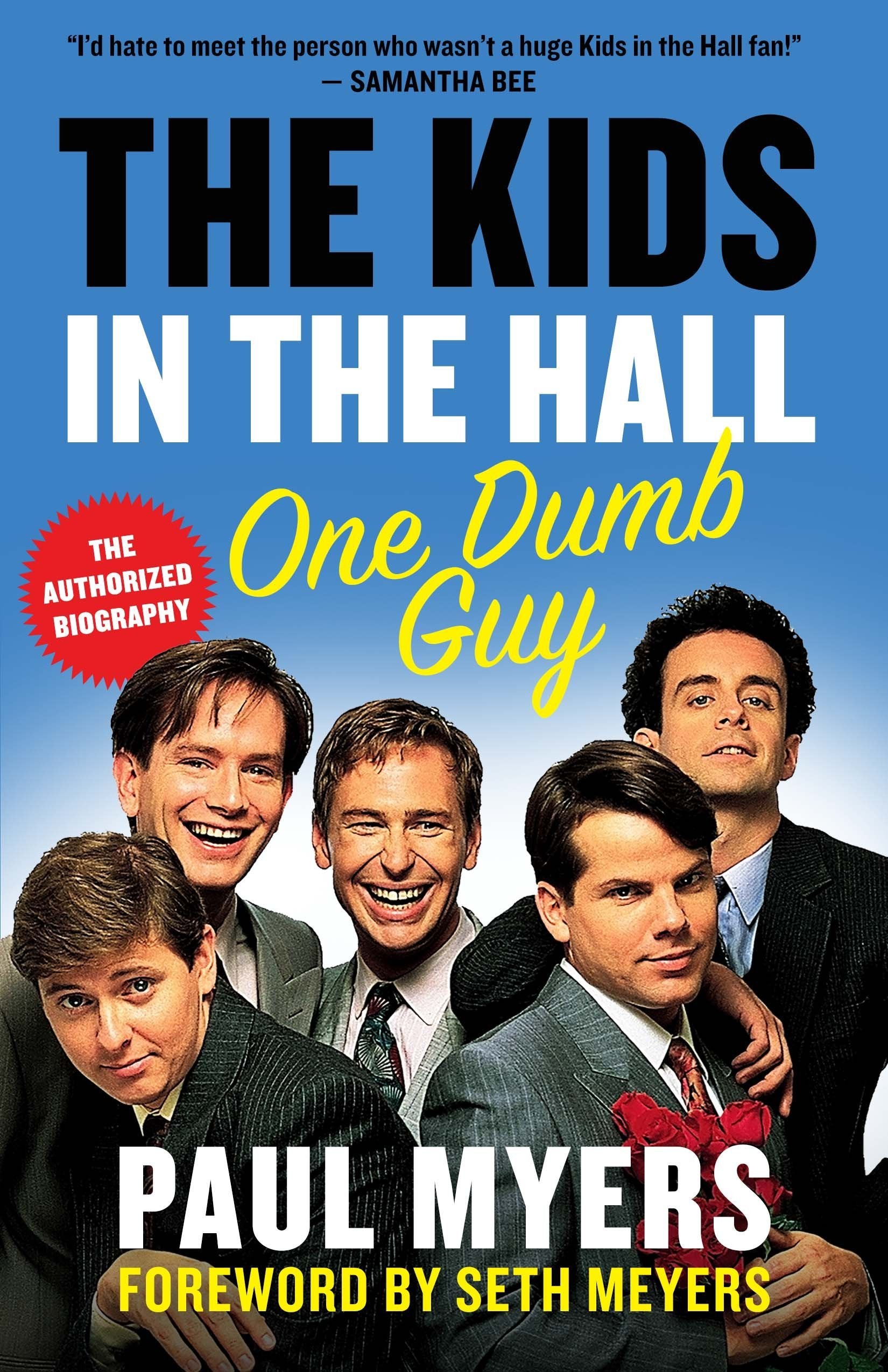 Kids-in-the-hall-one-dumb-guy-book