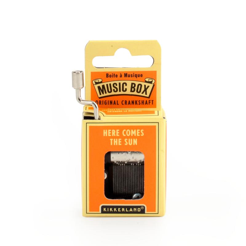 Kikkerland Krank Little Music Box