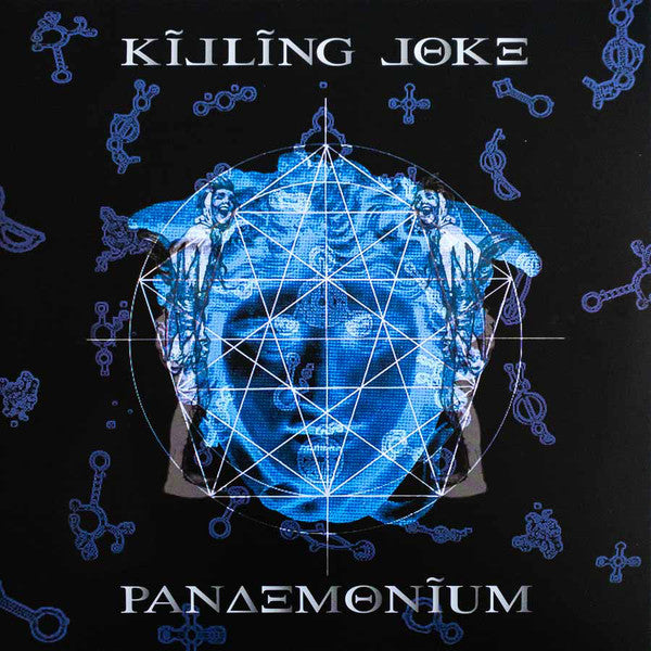 Killing Joke - Pandemonium (Blue & Clear) (New Vinyl)