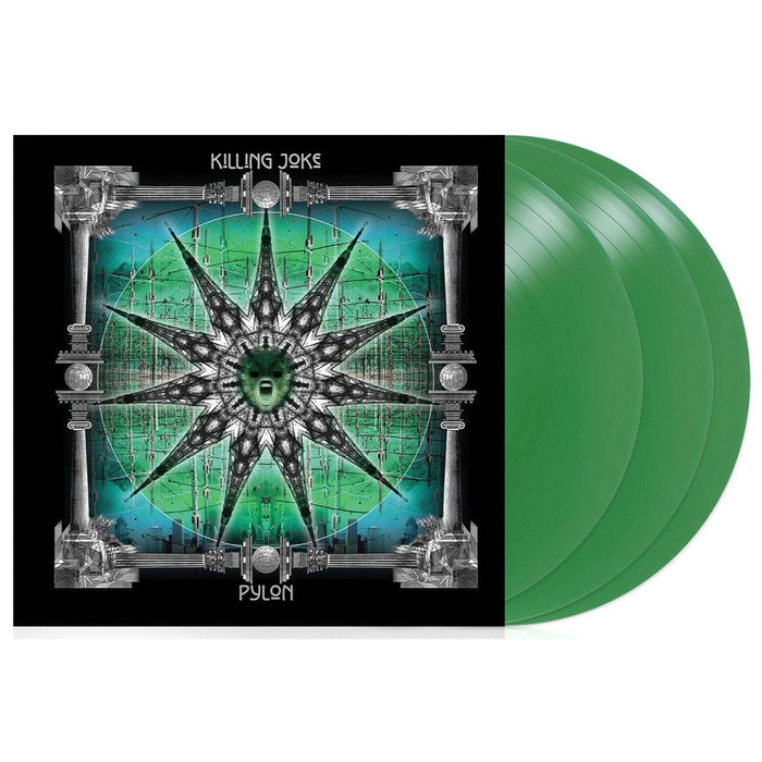 Killing Joke - Pylon (3LP/Green) (New Vinyl)