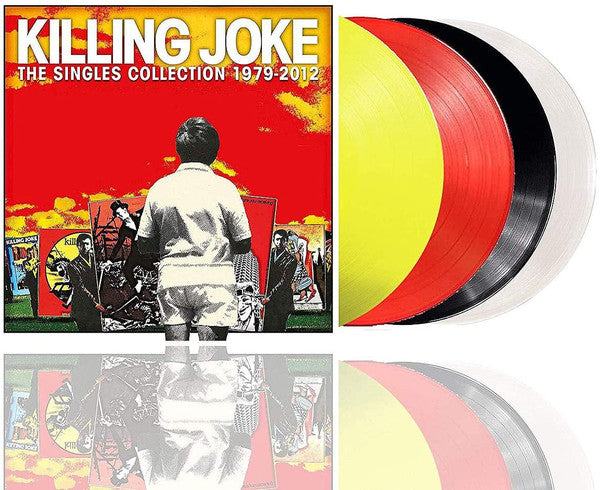 Killing Joke - The Singles Collection: 1979-2012 (Multi-Coloured) (New Vinyl)