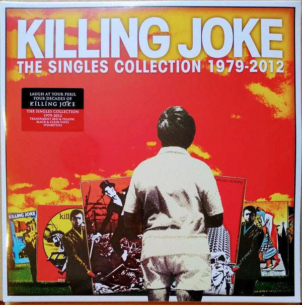 Killing Joke - The Singles Collection: 1979-2012 (New Vinyl)